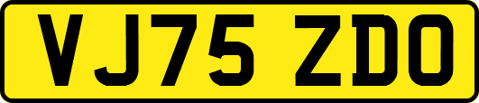 VJ75ZDO