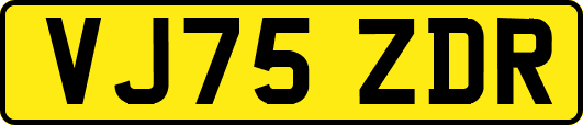 VJ75ZDR
