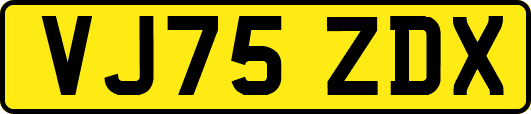 VJ75ZDX