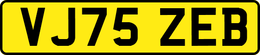 VJ75ZEB