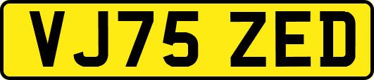 VJ75ZED