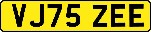 VJ75ZEE