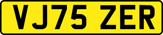 VJ75ZER
