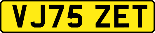 VJ75ZET