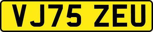VJ75ZEU