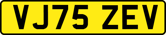 VJ75ZEV