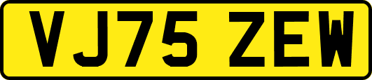 VJ75ZEW