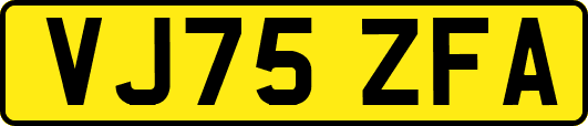 VJ75ZFA