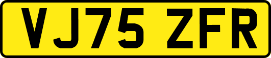 VJ75ZFR