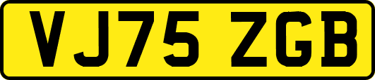 VJ75ZGB