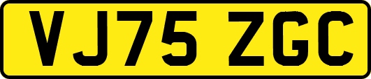VJ75ZGC