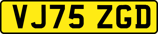 VJ75ZGD