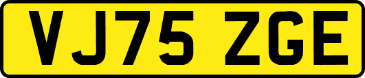 VJ75ZGE