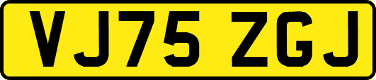 VJ75ZGJ