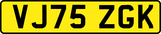 VJ75ZGK