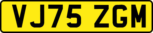 VJ75ZGM
