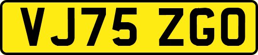 VJ75ZGO