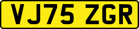 VJ75ZGR