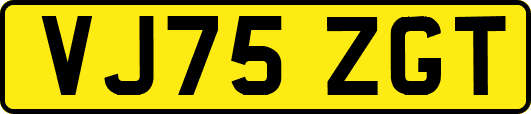 VJ75ZGT