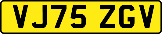 VJ75ZGV