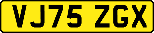VJ75ZGX