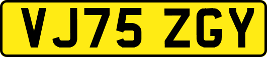VJ75ZGY
