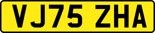 VJ75ZHA