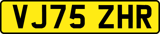 VJ75ZHR