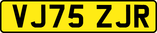 VJ75ZJR