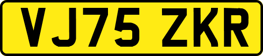 VJ75ZKR