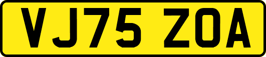 VJ75ZOA