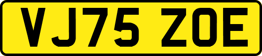 VJ75ZOE