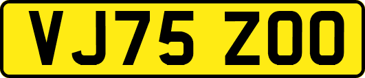 VJ75ZOO