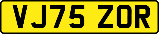 VJ75ZOR