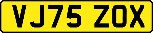 VJ75ZOX