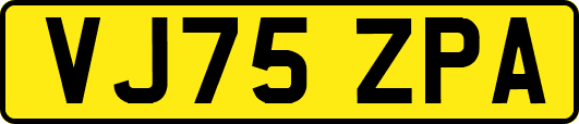 VJ75ZPA