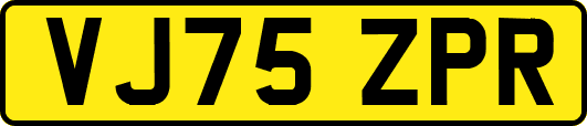 VJ75ZPR