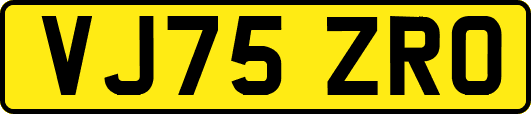 VJ75ZRO