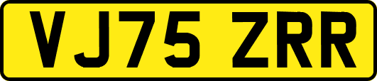 VJ75ZRR