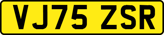 VJ75ZSR