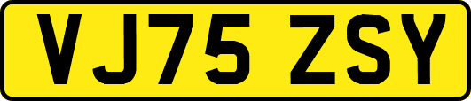 VJ75ZSY