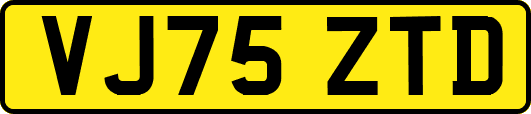 VJ75ZTD