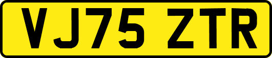 VJ75ZTR