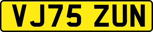VJ75ZUN