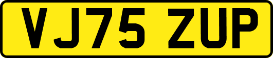 VJ75ZUP