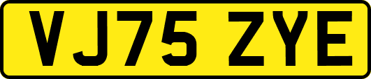 VJ75ZYE