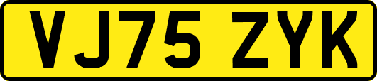 VJ75ZYK