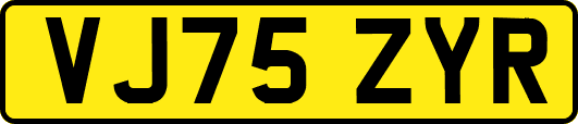 VJ75ZYR