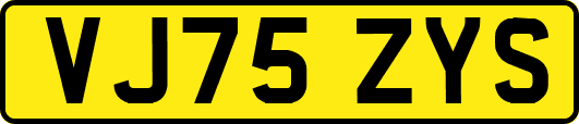 VJ75ZYS