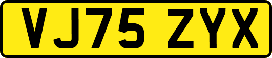 VJ75ZYX